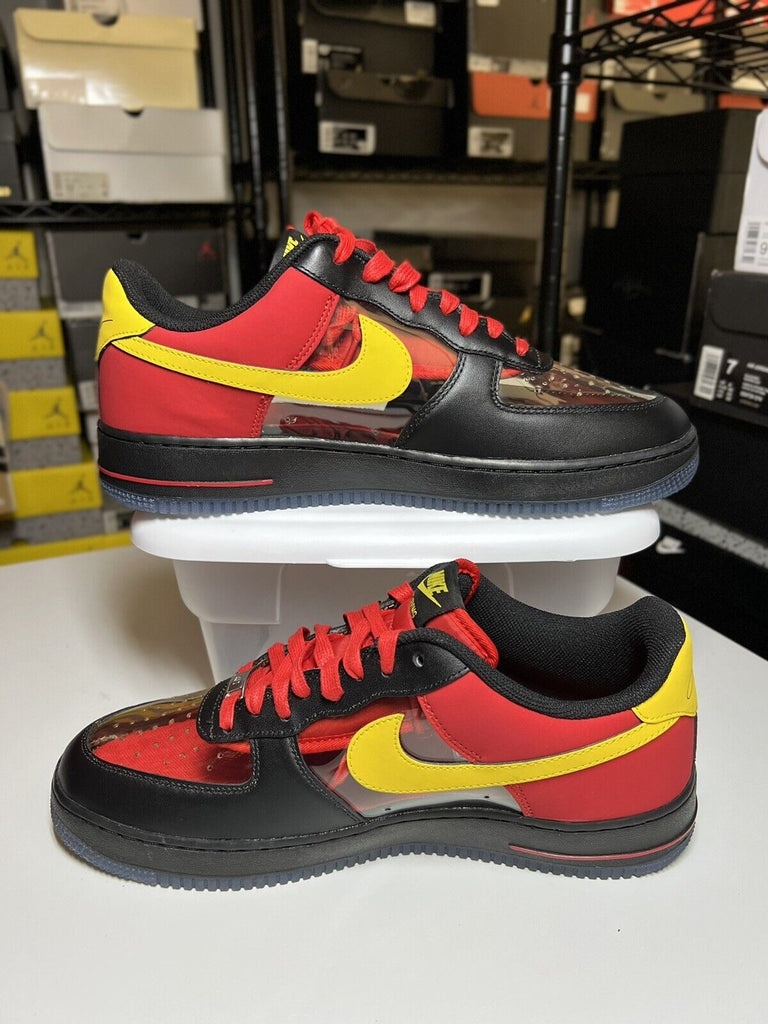 Nike Air Force 1 Cmft Signature Qs Kyrie Irving 2014 Sz 11.5 Brand New 687843001