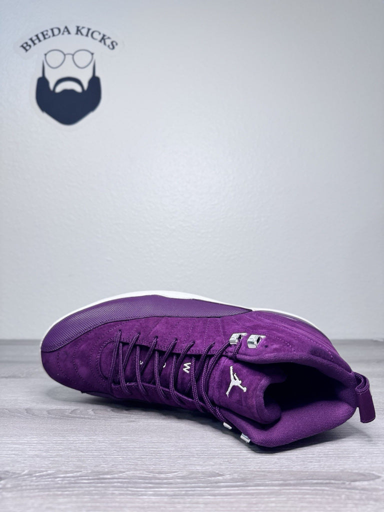 Size 12 - Air Jordan 12 Retro Bordeaux 130690-617 Preowned Authentic