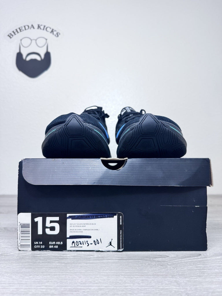 Size 15 - Nike Zoom Fly Mercurial Off-White Black Men's AO2115-001 Sneakers