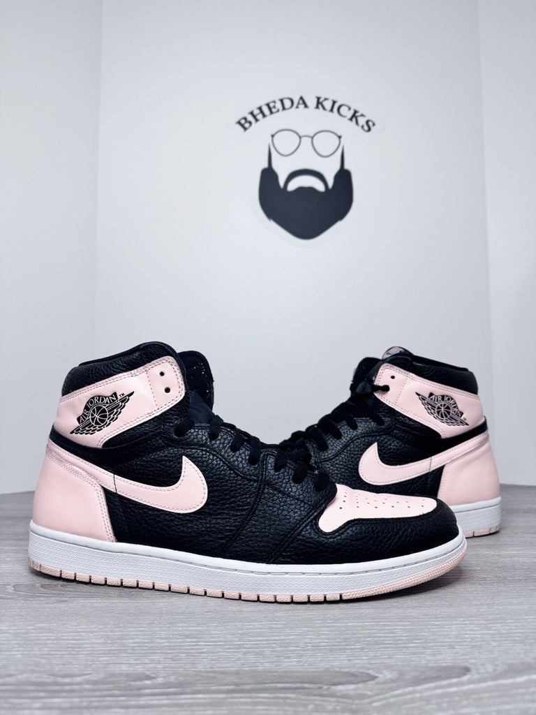 Size 15 - Air Jordan 1 Retro OG High Crimson Tint 555088-081 Preowned