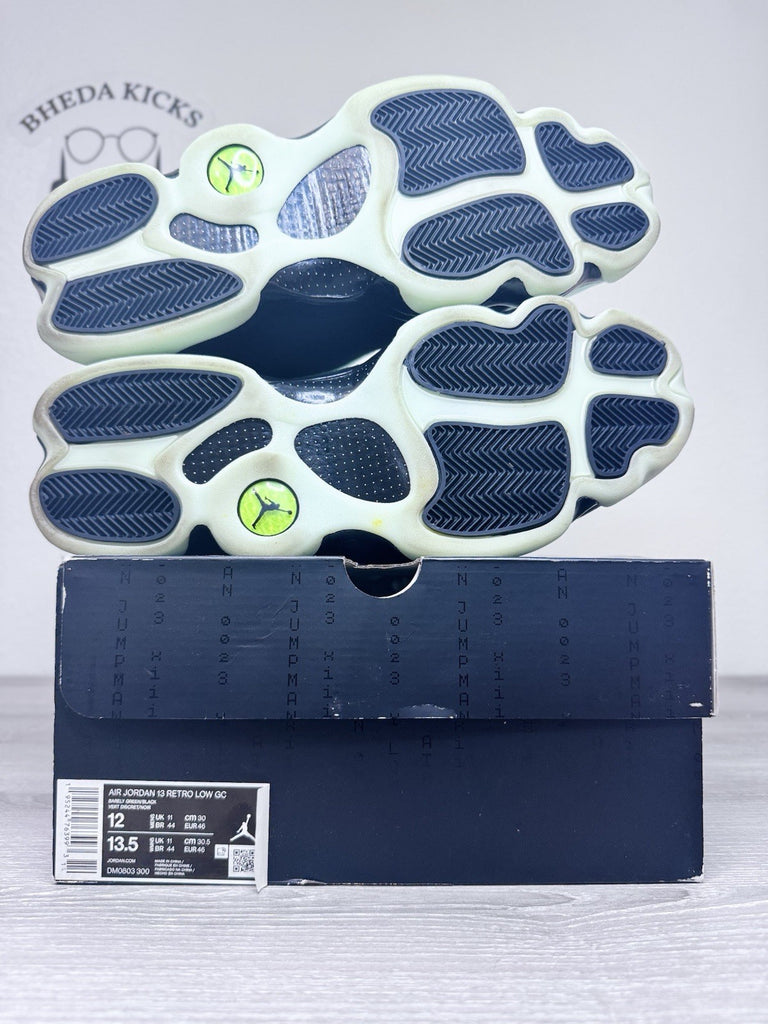 Size 12 - Air Jordan 13 Retro Low Singles Day (DM0803-300) Preowned Authentic