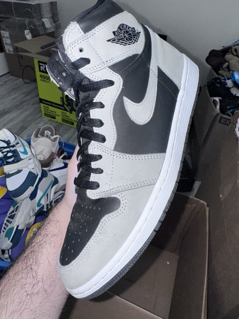 Size 11.5 - Nike Air Jordan 1 Retro OG Shadow 2.0 2021 555088-035 Grey Black