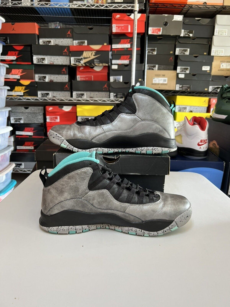 Size 10.5 - Jordan 10 Retro Lady Liberty 2015