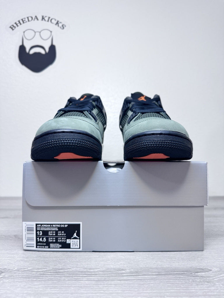 Size 13 - Undefeated x Air Jordan 4 Retro 2025 IB1519-200 Brand New