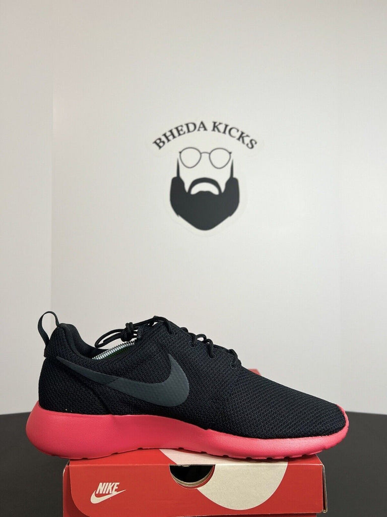 NEW DS Nike Roshe One 'Siren Red Black' Bred 511881-016 Og Men's Size 12