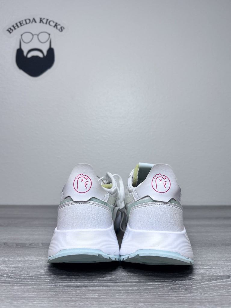 Size 13 - Reebok Hot Ones Refreshments GV7092 CL Legacy Leather White Shoes NEW