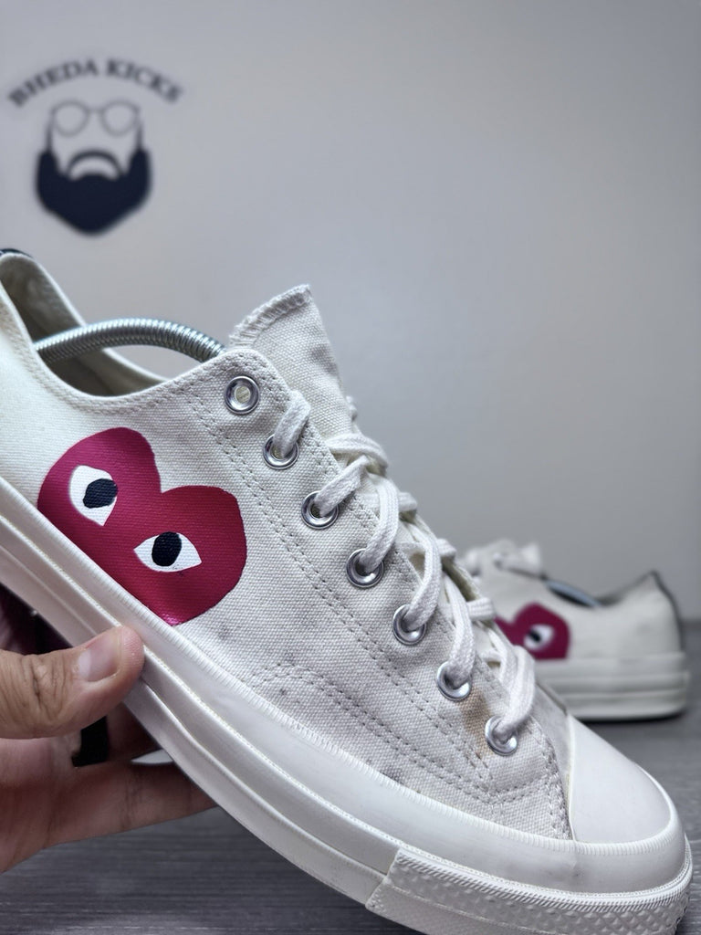 Size 12 - Converse Chuck Taylor All-Star 70s Ox Comme des Garcons Play 150207C