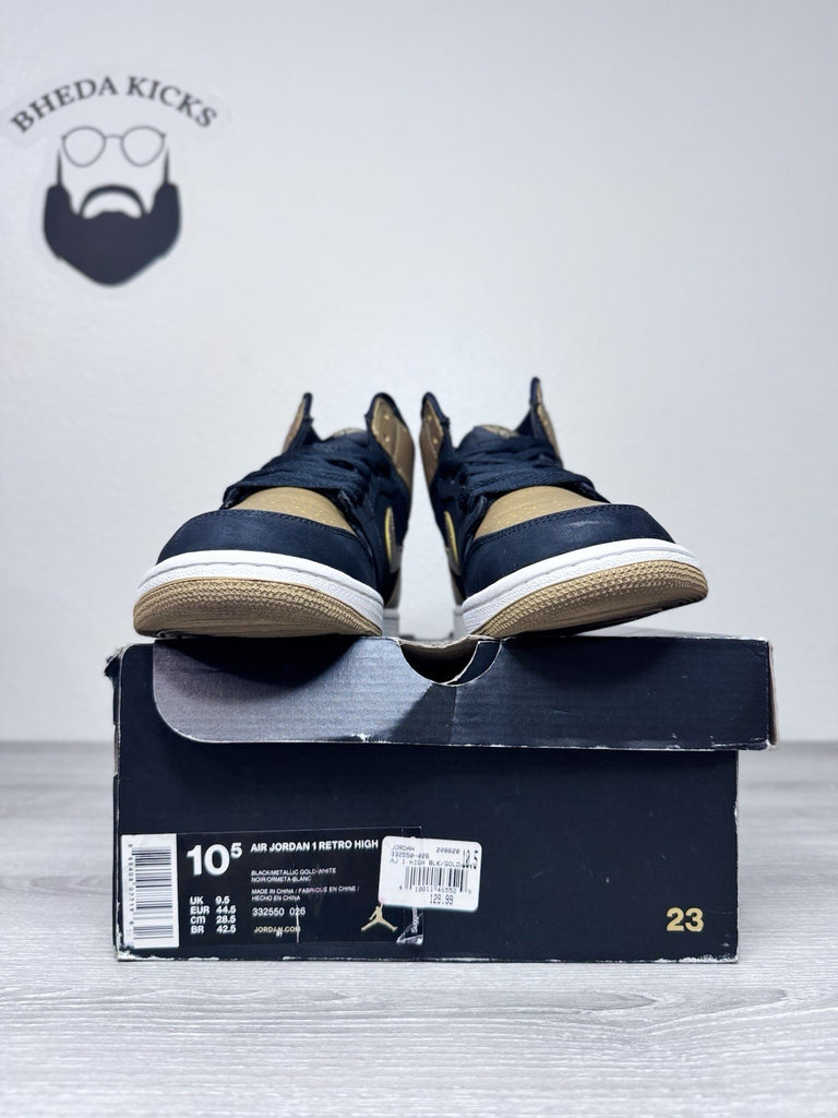 Size 10.5 - Air Jordan 1 Retro High Melo 332550-026 Preowned Authentic Og