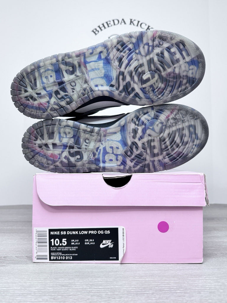 Size 10.5 - Nike SB Dunk Low Pro x Jeff Staple Panda Pigeon 2019 BV1310-013