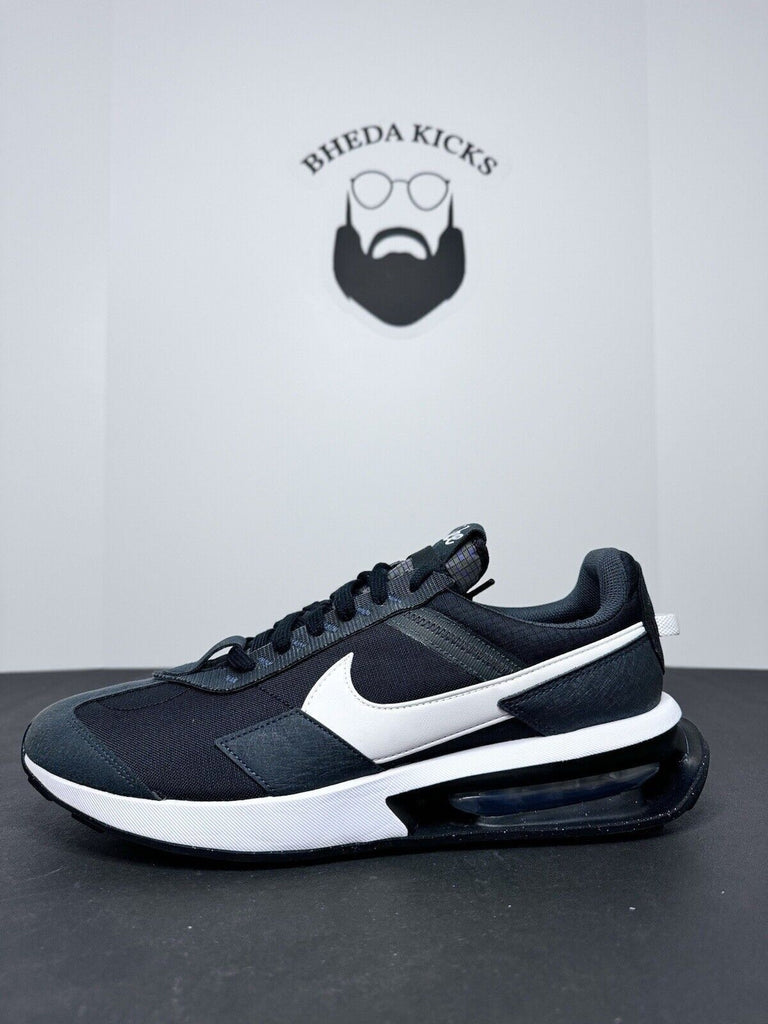 Nike Air Max Pre-Day Black White Anthracite Preowned DC9402-001 Men’s Size 13