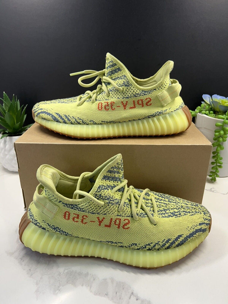 Size 8.5 - adidas Yeezy Boost 350 V2 Semi Frozen Yellow 2017