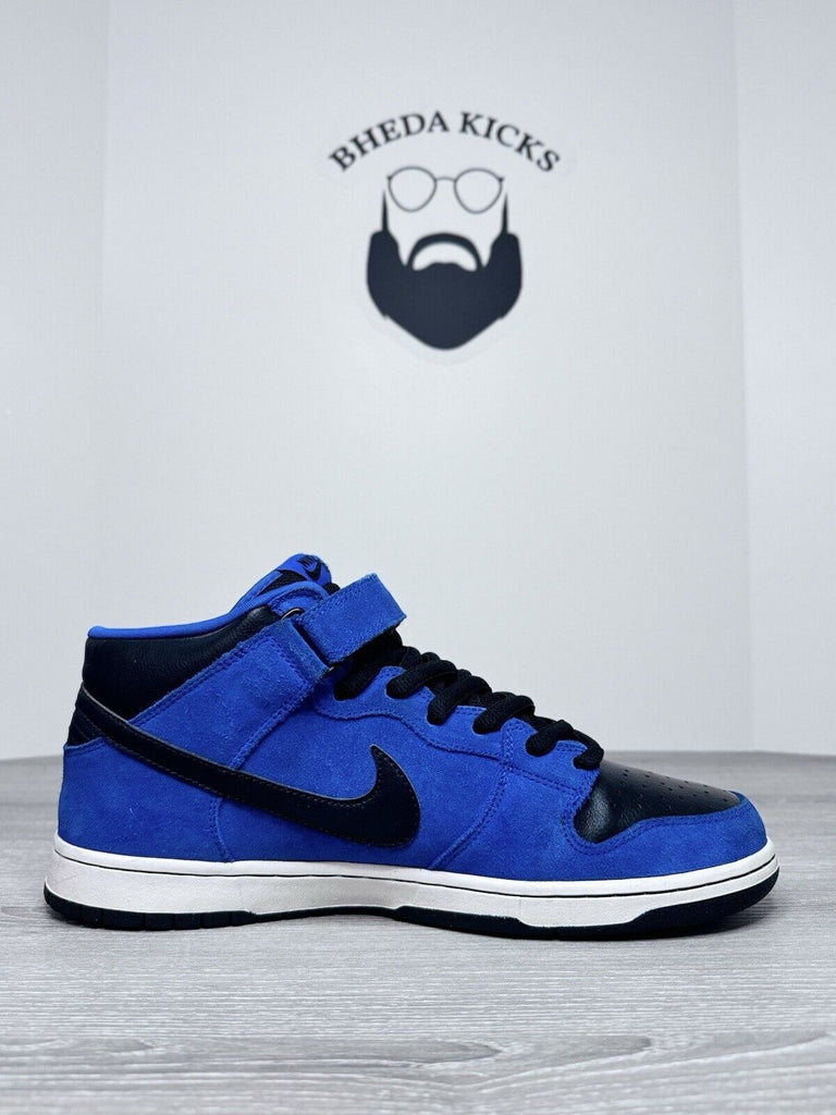 Size 13 - Nike Dunk Mid Pro SB 314383 402 13 Royal Blue Black J Pack