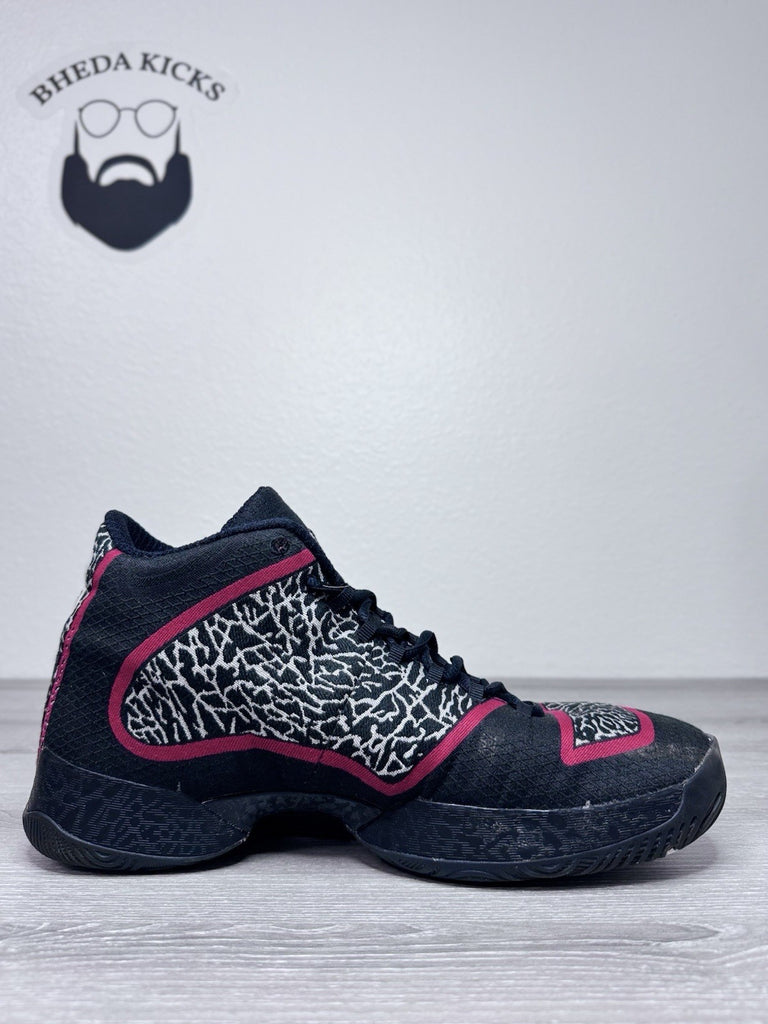 Size 11 - Nike Air Jordan 29 Black Gym Red Men’s 695515-023 Preowned Authentic