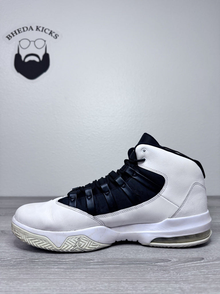 Size 14 - Nike Air Jordan Max Aura Basketball Shoes Black White AQ9084-100