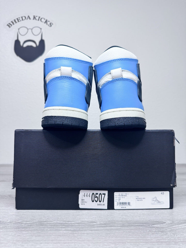 Size 43 EU/10 US - Amiri Skel Top Hi Carolina Blue Sneakers Men’s Authentic