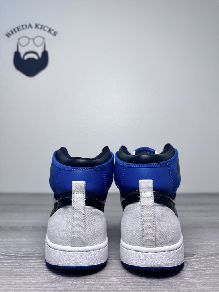 Size 10.5 - Nike Air Jordan 1 Retro AJKO Storm Blue Black White DO5047-401 Men’s