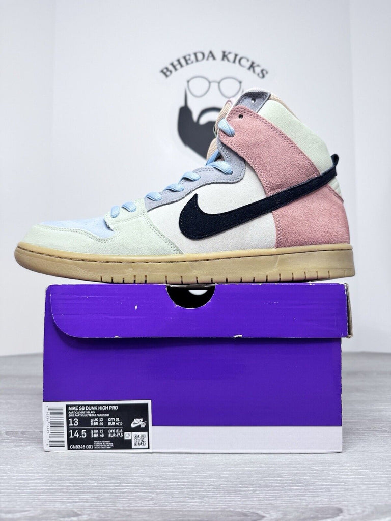 Size 13 - Nike SB Dunk High Spectrum CN8345-001 Worn Once Authentic Og