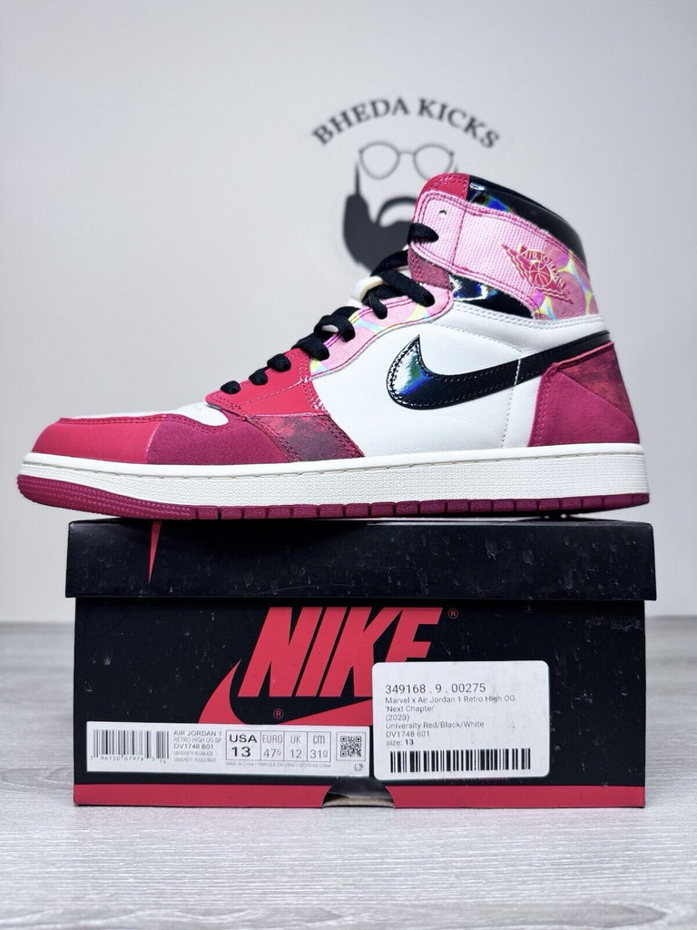 Size 13 - Air Jordan 1 Retro Next Chapter Across the Spider-Verse DV1748-601