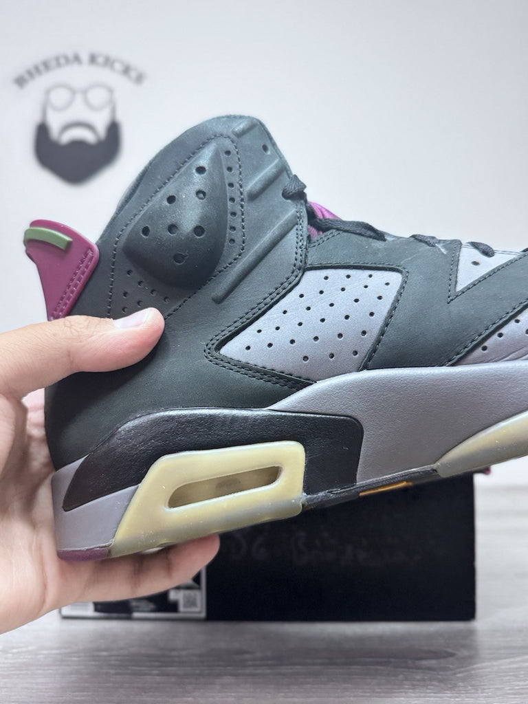 Size 10 - Air Jordan 6 Bordeaux (CT8529-063) Preowned Authentic Og