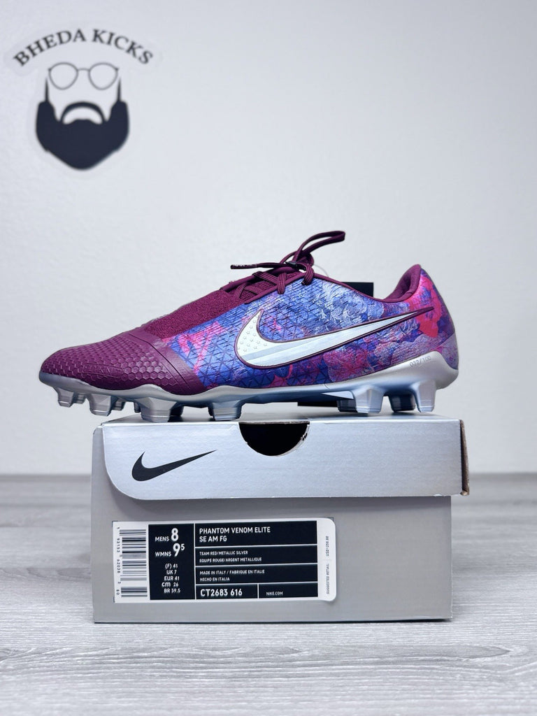Size 8 - Nike Phantom Venom Elite SE Alex Morgan FG CT2683-616 02/100 Men’s New