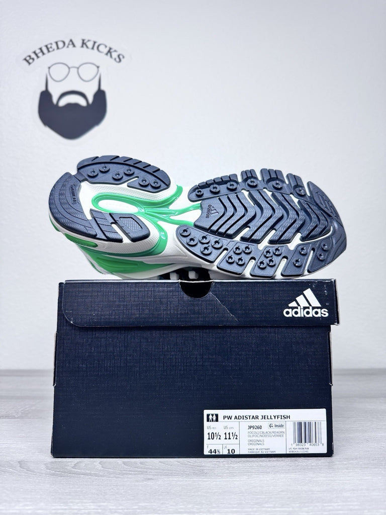 Size 10.5 - adidas Adistar Jellyfish Pharrell Williams Real Green JP9260 New