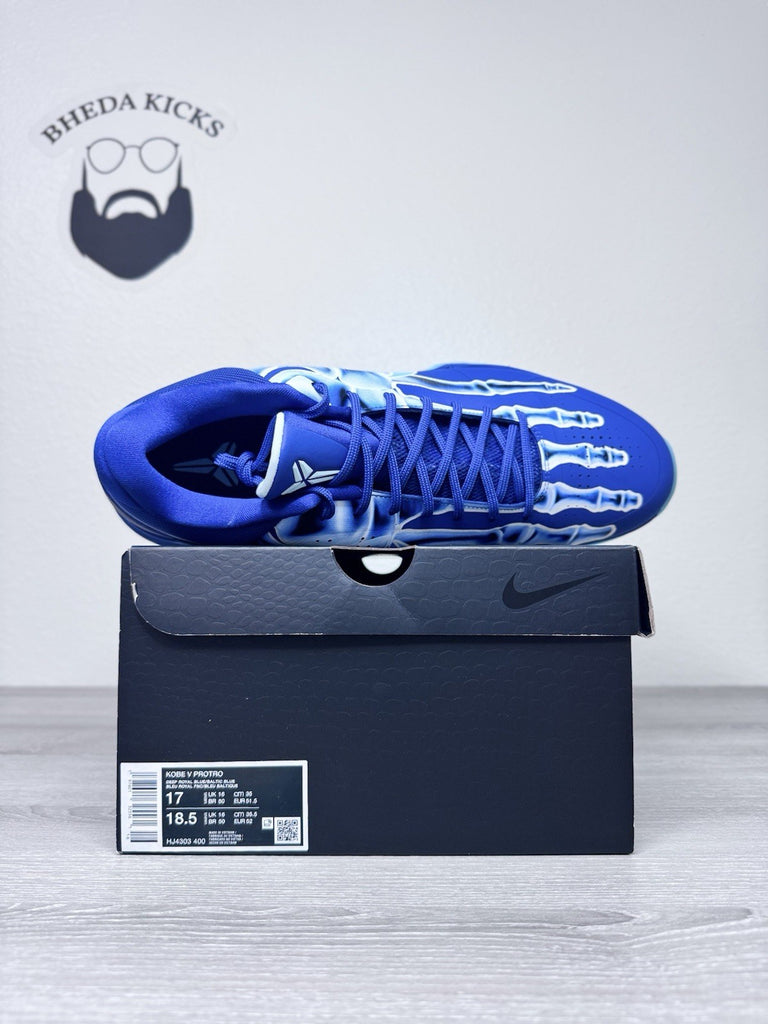 Size 17 - Nike Kobe 5 Protro X-Ray Basketball Shoes Low Men's HJ4303-400 New
