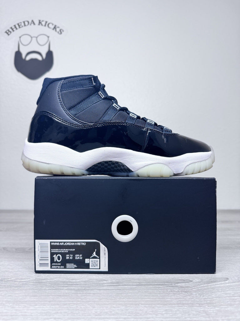 Size 10W/8.5 Men’s - Jordan 11 Retro WMNS Jubilee 25th Anniversary AR0715-011