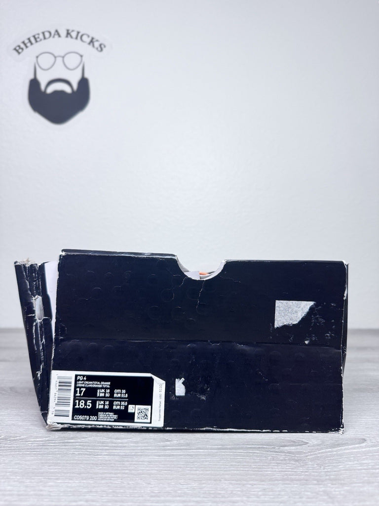 Size 17 - Nike PG 4 Digi-Camo CD5079-200 Authentic Preowned