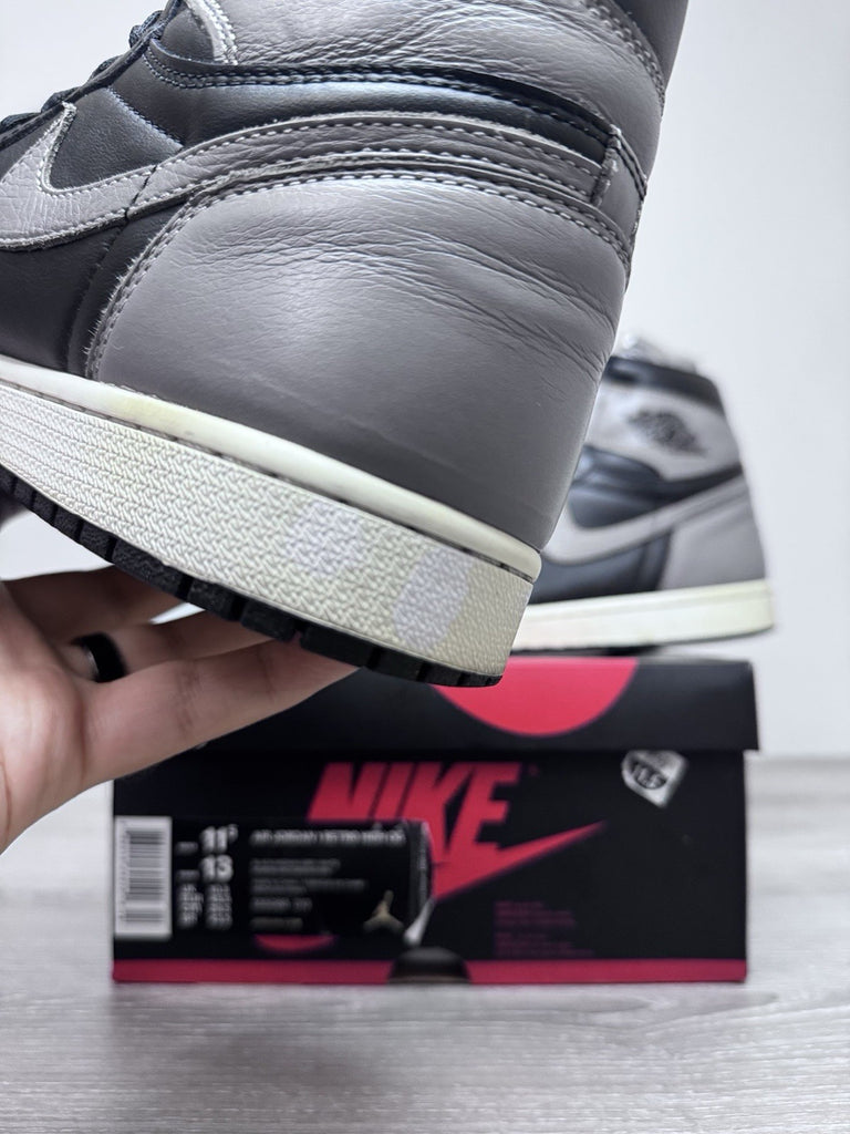 Size 11.5 - Nike Air Jordan 1 Retro High OG Shadow 2018 (555088-013) Preowned
