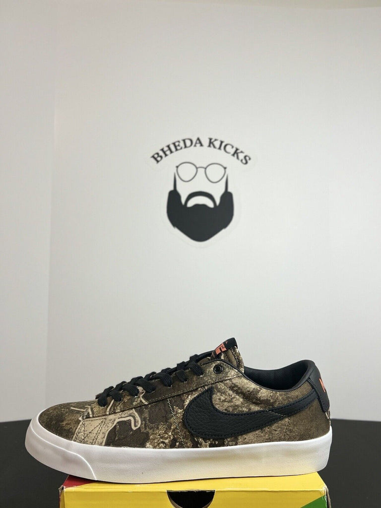 NEW DS Nike Blazer Low Pro GT PRM Realtree Camo DO9398-002 Men's Size 11