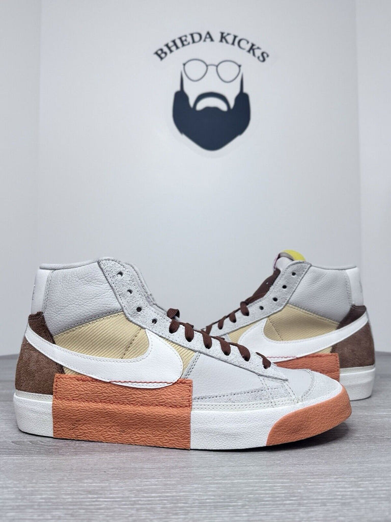 Size 11 - Nike Blazer Mid '77 Pro Club 'Remastered Pecan' DQ7673-001 NEW DS