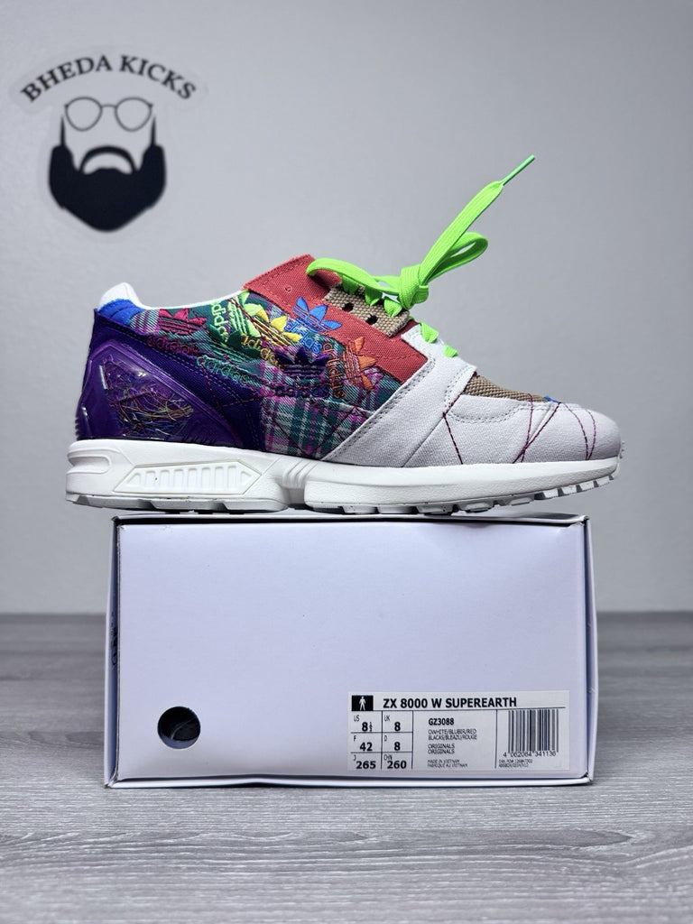 Size 8.5 - Adidas ZX 8000 Super Earth Sean Wotherspoon Sneakers Brand New