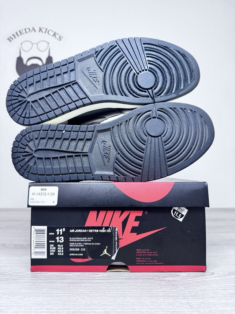 Size 11.5 - Nike Air Jordan 1 Retro High OG Shadow 2018 (555088-013) Preowned