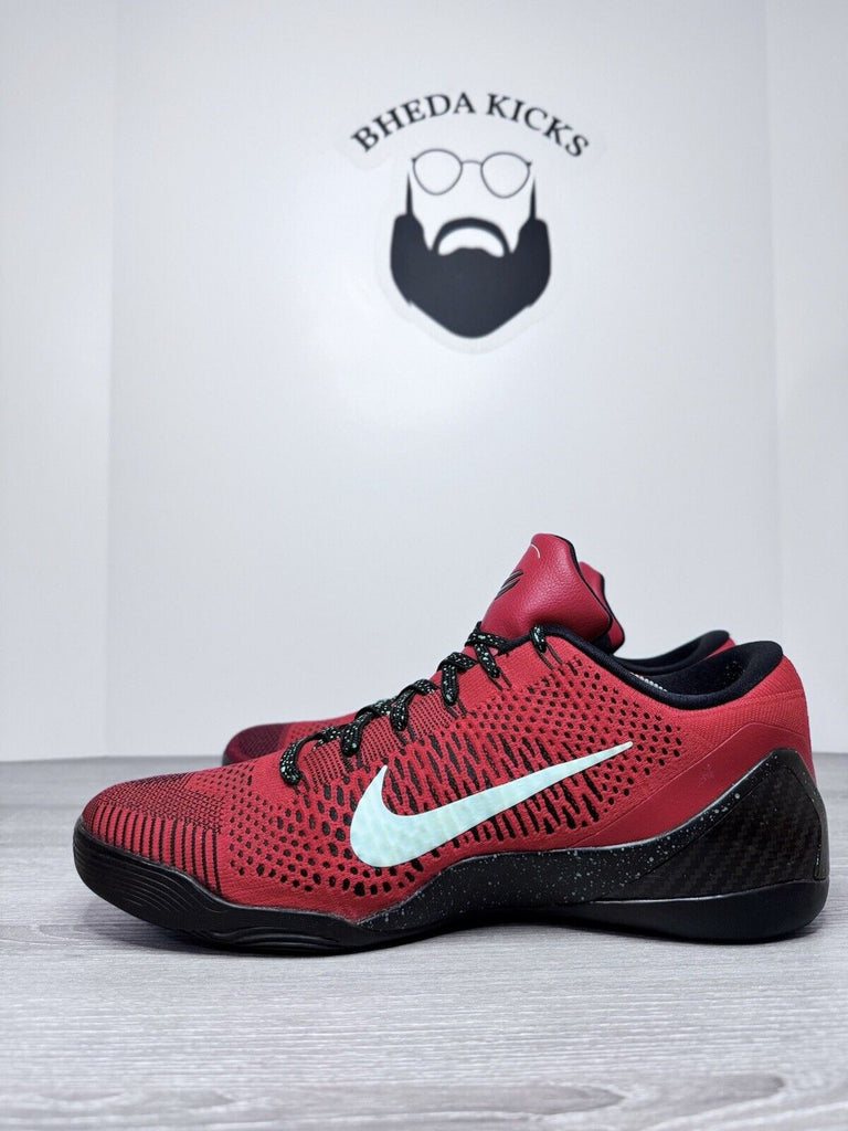 Size 13 - Nike Kobe 9 Elite Low University Red Kobe Shoes Mamba Sneakers Men’s