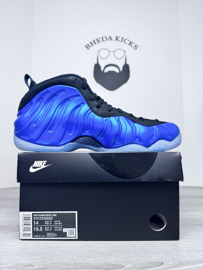 Size 14 - Nike Air Foamposite One 'International Blue' FQ8181-511 NEW DS