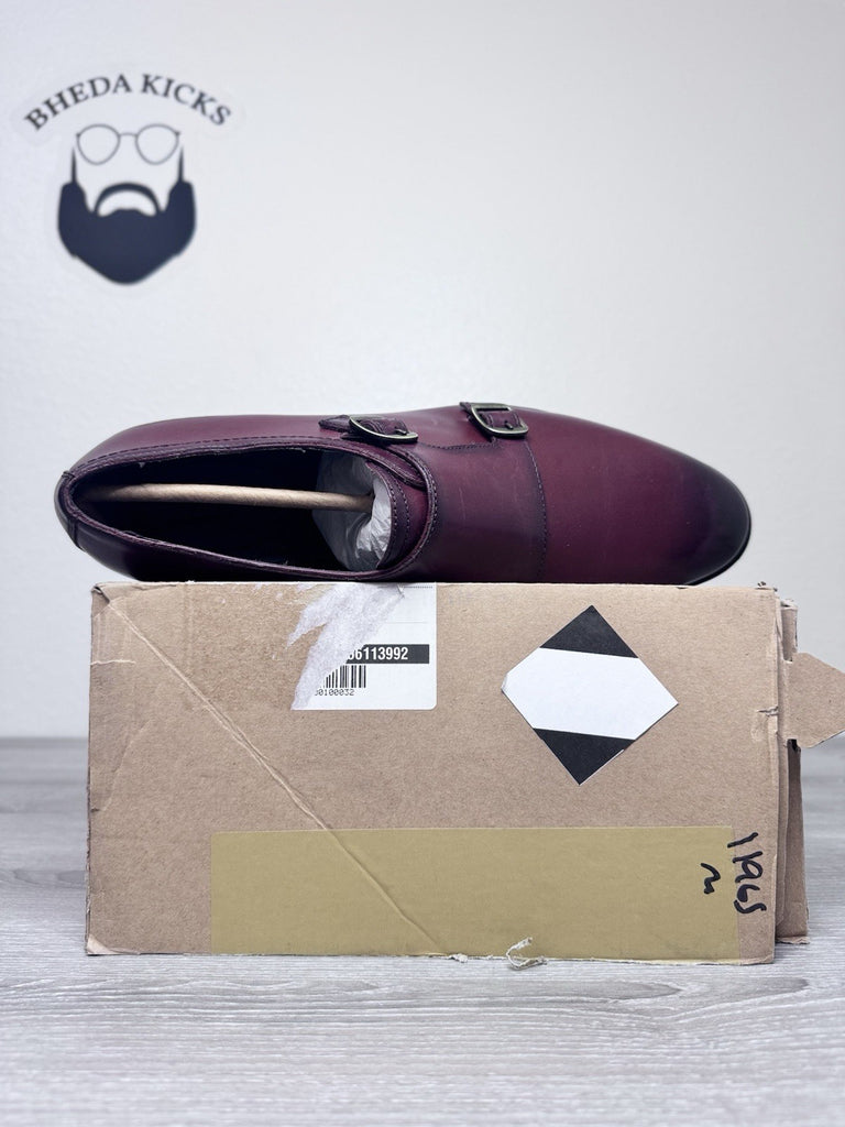 ZARA Mens Brown Pointed Toe Lace Up Oxford Dress Shoes Size 45 EU / 12 US NEW