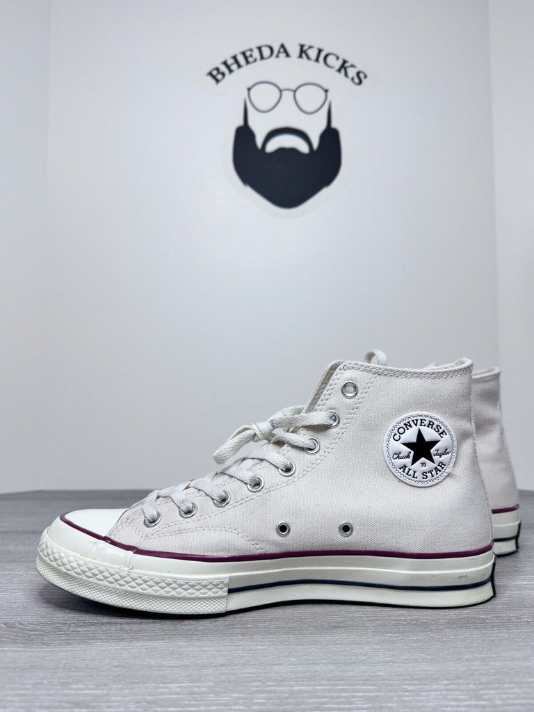 Size 9 - Converse Chuck Taylor All Star 70 High Parchment Preowned