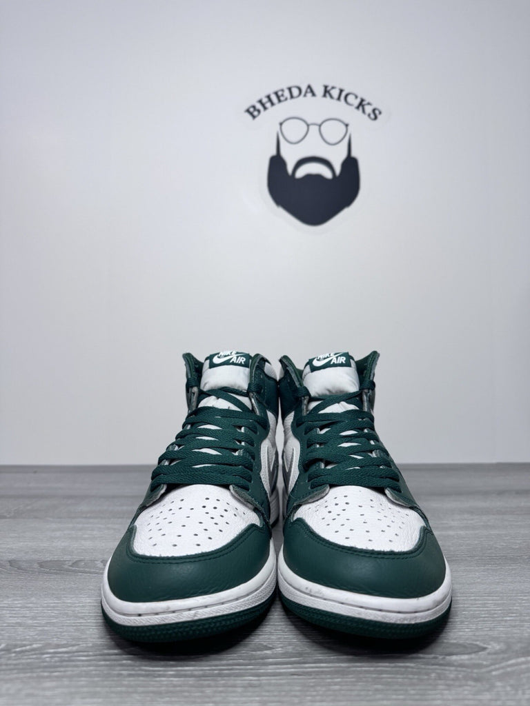 Size 10 - Jordan 1 Retro High OG Gorge Green DZ5485-303 Preowned