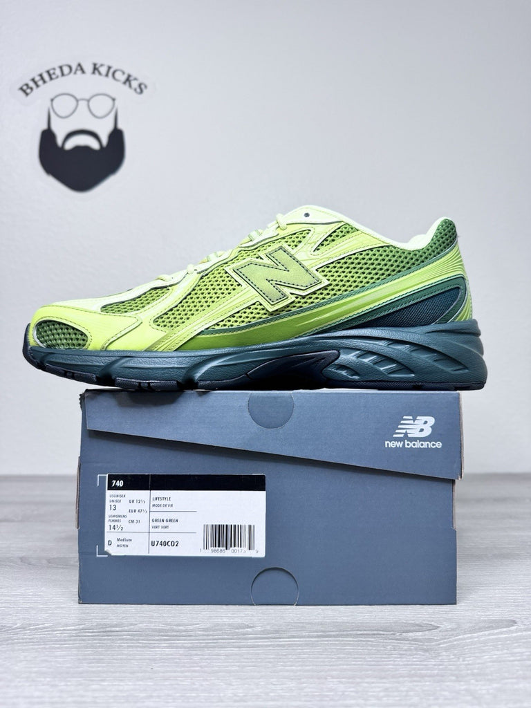 Size 13 - New Balance Concepts 740 Brut 1000 Running Shoe Salehe U740CO2 NEW DS