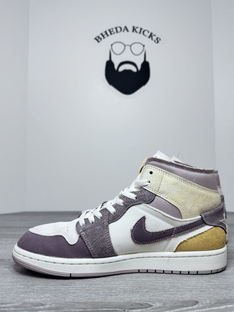 Size 9.5 - Nike Air Jordan 1 Mid SE Craft “Taupe Haze”  (DM9652-102) Mens