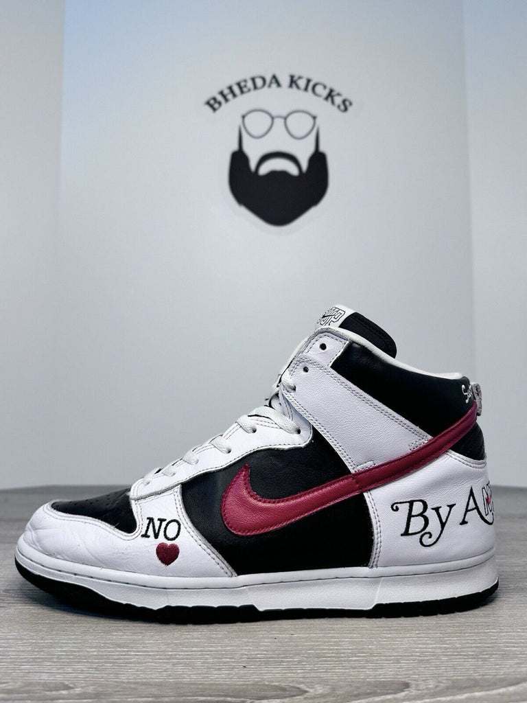 Size 13 - Nike Supreme x Dunk SB High By Any Means Stormtrooper Preowned