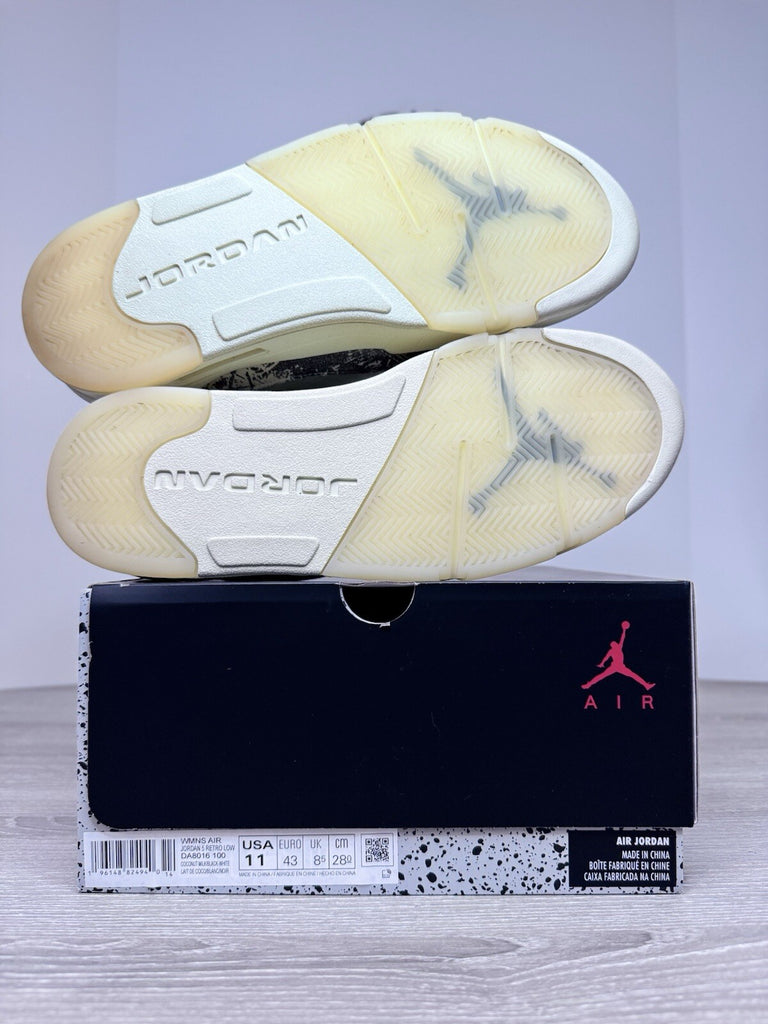 Size 11W / 9.5M - Nike Air Jordan 5 Retro Low Expression Sneakers DA8016-100