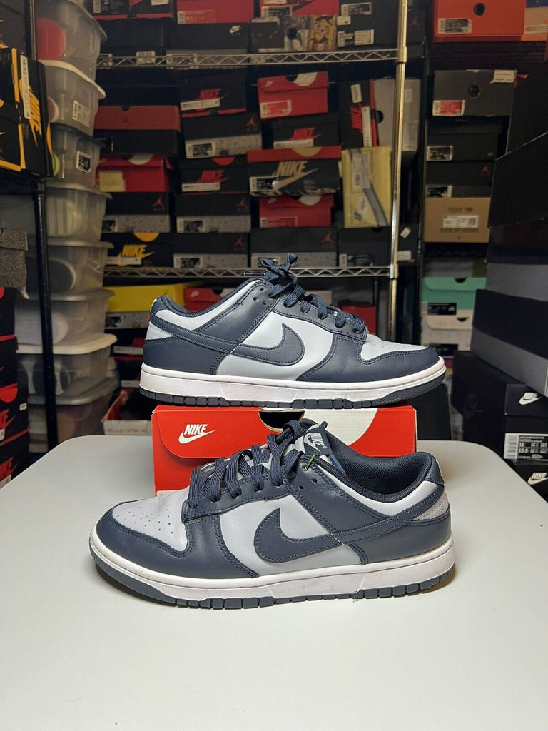 Nike Dunk Low Georgetown - Size 9.5 PRE OWNED (READ DESCRIPTION)