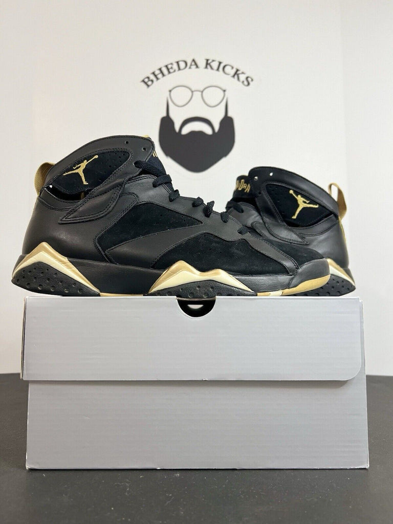 Air Jordan VII 7 Retro Golden Moments Pack GMP 304775-030 Preowned Men Size 13