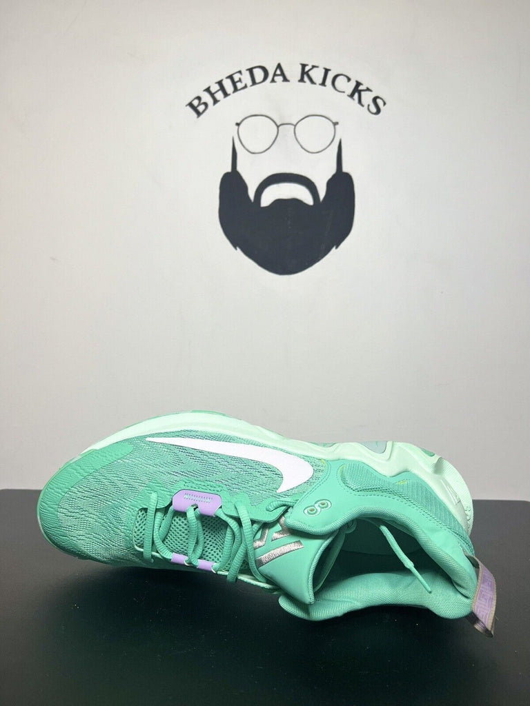 Size 12 - Nike Giannis Immortality 2 Mint Purple 2022 DM0825-300 Preowned Og