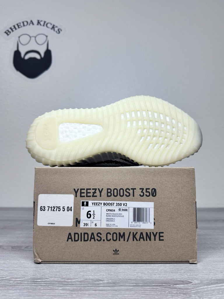 Size 6.5 - adidas Yeezy Boost 350 V2 'Zebra (CP9654) OG Preowned Clean