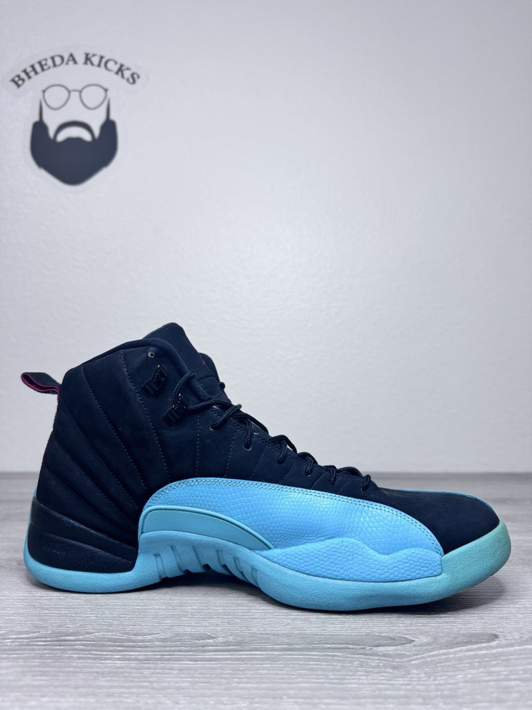 Size 14 - Men’s Nike Air Jordan 12 Retro Gamma Blue 2013 (130690-027) Preowned