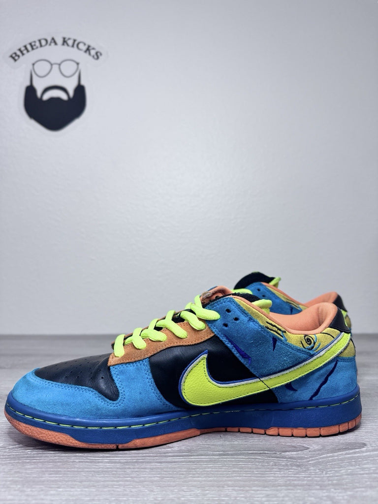 Size 12 - Nike Dunk Pro SB Low Skate Or Die 304292-073 Preowned Rare Authentic