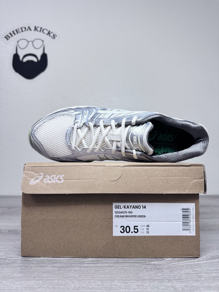 Size 13 - ASICS Atmos x Gel Kayano 14 Yakoutake 1203A575-100 Preowned Authentic