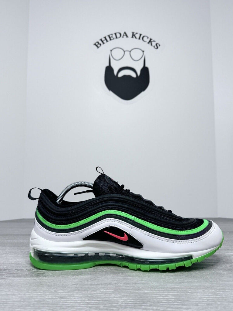 Size 9.5 - Nike 2019 Air Max 97 City Pride Dallas Home Mens Green Black